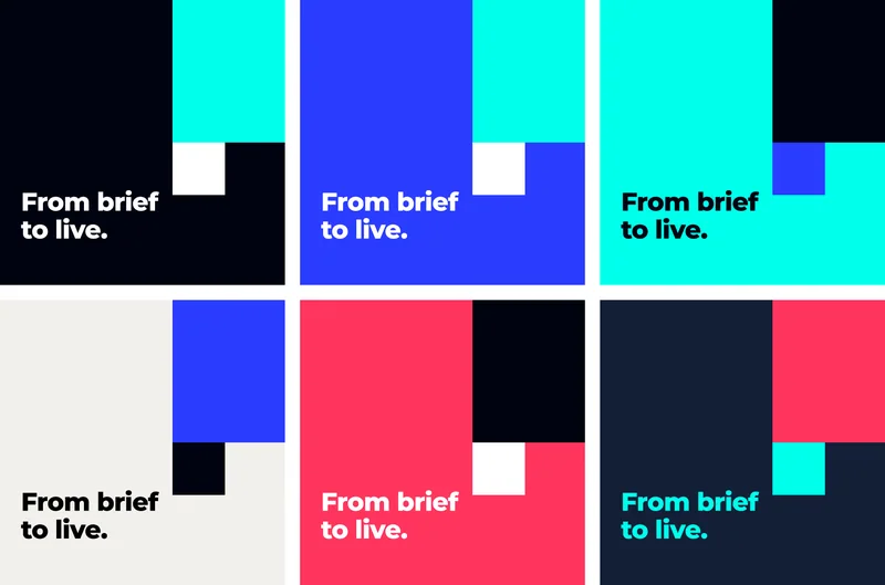 From brief to live.