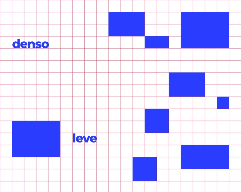 denso · leve